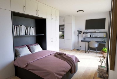 Stilvoll möbliertes City-Apartment zur Miete in Hamburg – Wentzel Dr.