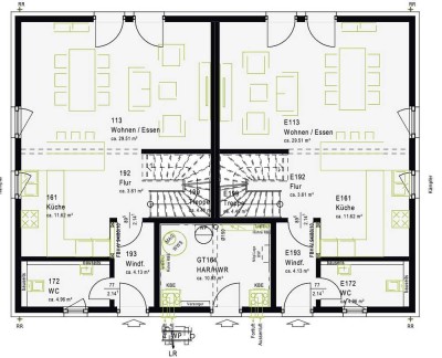 120m² Doppelhaushälfte mit Garten mieten oder gleich selber bauen?
