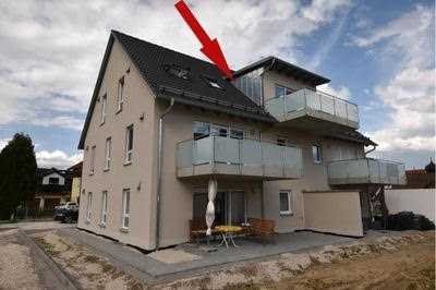 Großzügige DG-Wohnung/Loft mit Balkon: 3-Zimmer-Wohnung (107,5 qm)