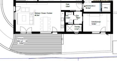 Chice Terrassenwohnung mit eig. Gartenanteil - Neubau Erstbezug zentral!