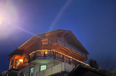 Holzhaus 5-Zimmer freistehend mit Sauna und gehobener Innenausstattung in Erpel