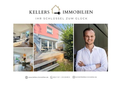 • M'GLADBACH - VENN • SUPER GEPFLEGTES 3-FAMILIENHAUS INKL. GARTEN IN BELIEBTER NACHBARSCHAFT