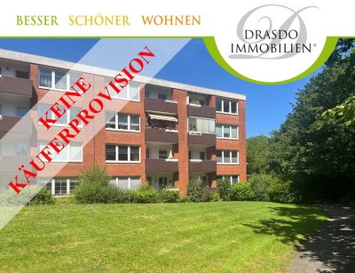 Attraktive Eigentumswohnung in Elmshorn mit 3 Zimmern, Loggia und Südausrichtung