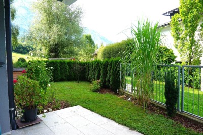 Gepflegte 4 Zimmer Gartenwohnung mit Sonnenterrasse und Eigengarten!