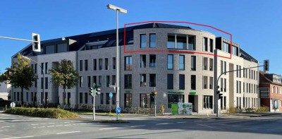 Helles und exklusives 3,5-Zimmer Penthouse in Rheine