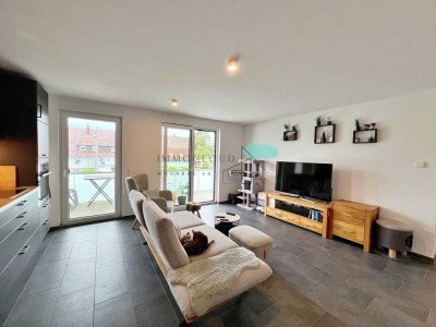 Lichtdurchflutet & modern – Ihre neue 3  Zimmer-Wohnung mit großem Balkon