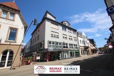 Vollvermietetes Anlageobjekt - MFH mit 373m² Gewerbefläche & 520m² WF in zentraler Lage von Sinsheim