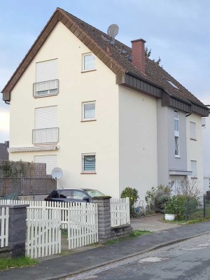 4 Parteienhaus auf kleinem Grundstück
in gutem gepflegten Zustand in Darmstadt/Wixhausen