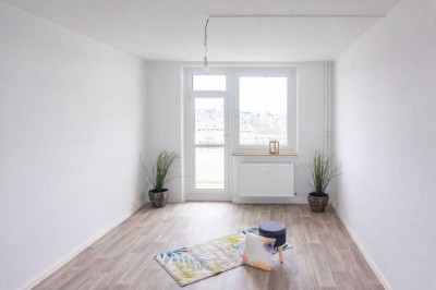 Hier könnte Euer neues 3-Raum-Wohndomizil mit Balkon sein