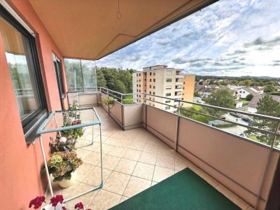 Sonnige 4-Zimmer Wohnung mit tollem Ausblick und Garage in Bad Waldsee
