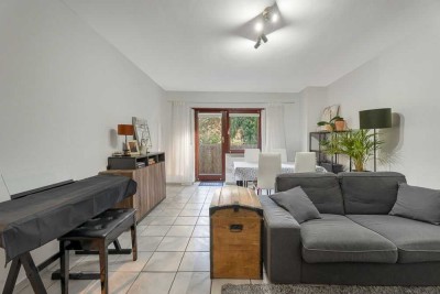 Gepflegte 2-Zimmer-Wohnung mit Balkon und Tiefgaragenstellplatz