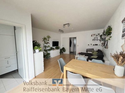 2-Zimmer-Wohnung zwischen AUDI und Innenstadt