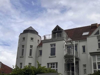 Sehr schöne und besondere Wohnung mit Blick auf die Weser und den Osterdeich im Herzen Bremens