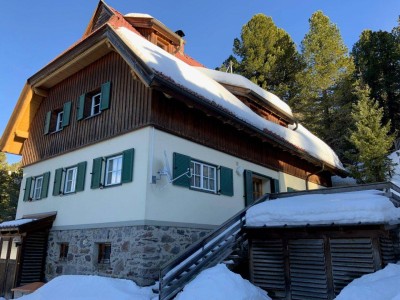 Chalet Turracherhöhe mit Freizeitwohnsitzwidmung