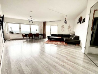 Lichtdurchflutete 4-Zimmer-Wohnung in Jüchen mit 2 Balkonen & eigenem Stellplatz