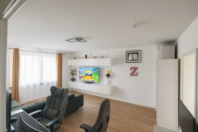 Charmante 2-ZKB-Wohnung mit sonnigem Balkon