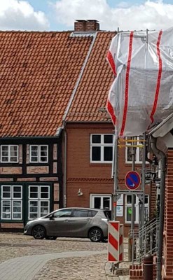 Schöne 1-Zimmer-Wohnung in Wittenburg, Mecklenburg