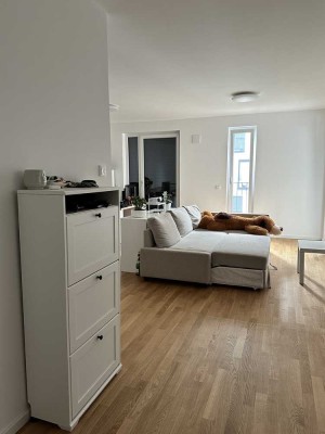 2-Zimmer Wohnung mit Balkon ab 1. November 2024