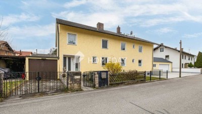 Lichtdurchflutete DHH mit Südgarten, Balkon & Garage – gepflegtes Zuhause mit viel Potenzial