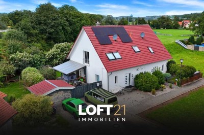 ** Wohnen & Vermieten unter einem Dach – Großzügiges Haus mit Einliegerwohnung **