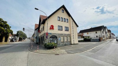 Vor den Toren Frankfurts - Repräsentatives Wohn- und Geschäftshaus