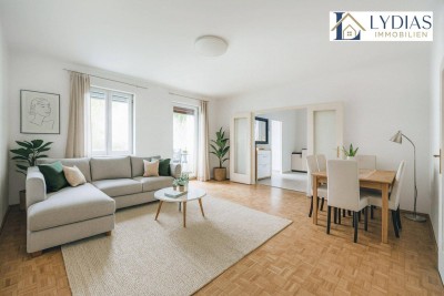 Gemütliche und ruhige 3-Zimmer Wohnung mit Balkon, Nähe U4-Hütteldorf / Top Infrastruktur!
