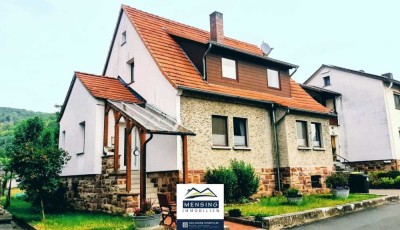 Dieses Einfamilienhaus mit großem Garten bietet viel Potential für Ihre Familie