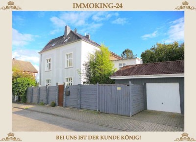 BUIR: ++ HOCHWERTIGE JUGENDSTILVILLA + DOPPELGARAGE + GARTEN IN GUTER LAGE!! ++