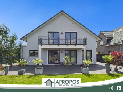 Neuwertiges Zweifamiliendomizil mit jeder Menge Wohnkomfort und Platz im Neubaugebiet von Issum