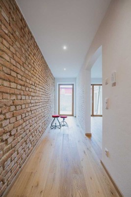 Loftstyle Wohnung "Flintstone" mitten in der City