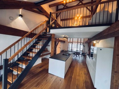 LOFT Traum | Loftähnliche 3,5 Zimmer , luxusmöbl. - TAROS Concept