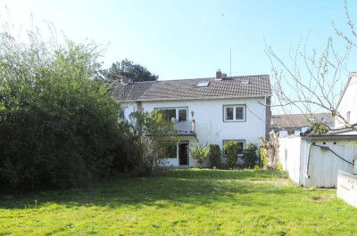 Potenzialstarkes 2-Parteien-Haus mit großzügigem Garten und Garage in Aachen Richterich!