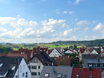 Offene Bes. am So. 5.10., 11-12 Uhr: TOP DHH in Renningen. HERRLICHE  AUSSICHT. Einzug Sommer 2026!