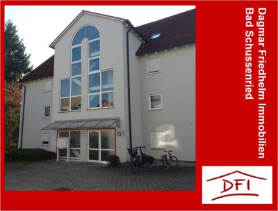 Kapitalanlage/Selbstbezieher, Kressbronn, sonnige 2-Zi-Whg. Balkon, EBK, TG