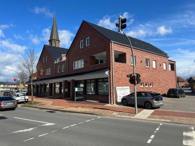 3-Zimmer Wohnung - Energieeffizienter Neubau mit moderner Einbauküche in Neuenkirchen zu vermieten!