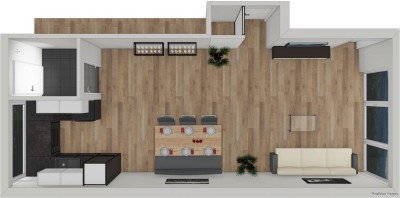 Tolle 2 Zimmer Dachgeschosswohnung zu vermieten!