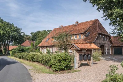 Ökologisch, biologisch hochwertig kernsaniert, nähe Wedemark, im schönen Aller-Leine-Tal