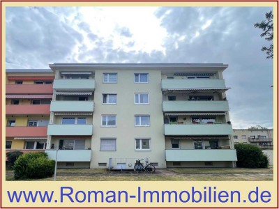 Komplett sanierte helle 2-Zimmer-Mietwohnung mit Loggia und neuer Einbauküche in Nürnberg-Eibach!