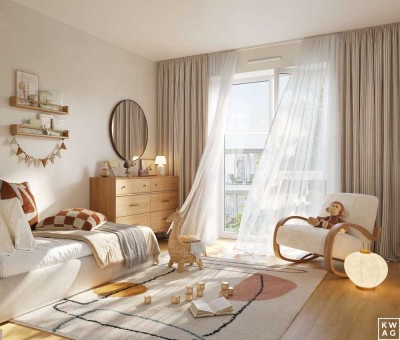 Neubau: 4-Zimmer, Loggia, Aufzug