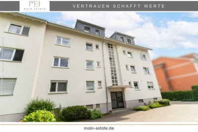 Helle 2-Zimmer-Wohnung mit Süd-Balkon in Neu-Isenburg