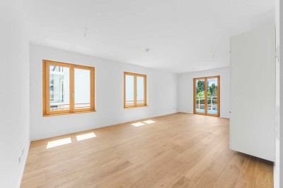 Luxuriöse Neubau-Wohnung mit 3 Zimmern im 1. OG in Krailling