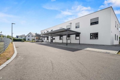 Platz für die ganze Familie – Wohnen wie im Haus! 5,5-Zi-Whg. in Schemmerhofen