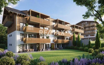 Perfekt aufgeteile kleine Penthouse Wohnung