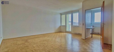 Zentrale 3-Zimmer-Wohnung mit Loggia in Wels Innenstadt | TG-Stellplatz verfügbar