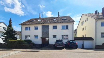 *** Gemütliche Dachgeschosswohnung in Ditzingen! ***