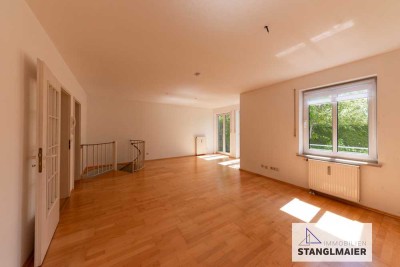 Wohnen auf zwei Etagen!
2-Zimmer-Maisonette-Wohnung mit Süd-Ost Terrasse