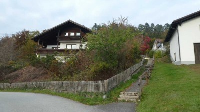 Einfamilienhaus mit ELW in Panoramalage in Thurmansbang