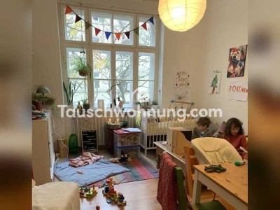 Tauschwohnung: Romantische 2,5 Z Altbauwohnung