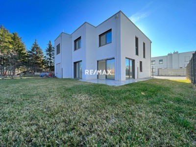 Neubau – Einfamilienhaus &amp; energieeffizient: 5‑Zimmer‑Haus mit Keller und 2 Stellplätzen