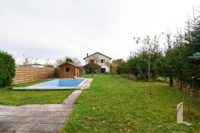 Wohnen, Arbeiten & Wohlfühlen – Einfamilienhaus mit vielseitiger Gewerbeeinheit